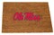 Memory Company NCAA Mississippi Ole Miss Rebels Rectangular Coir Door Mat 29.5" x 19.5"